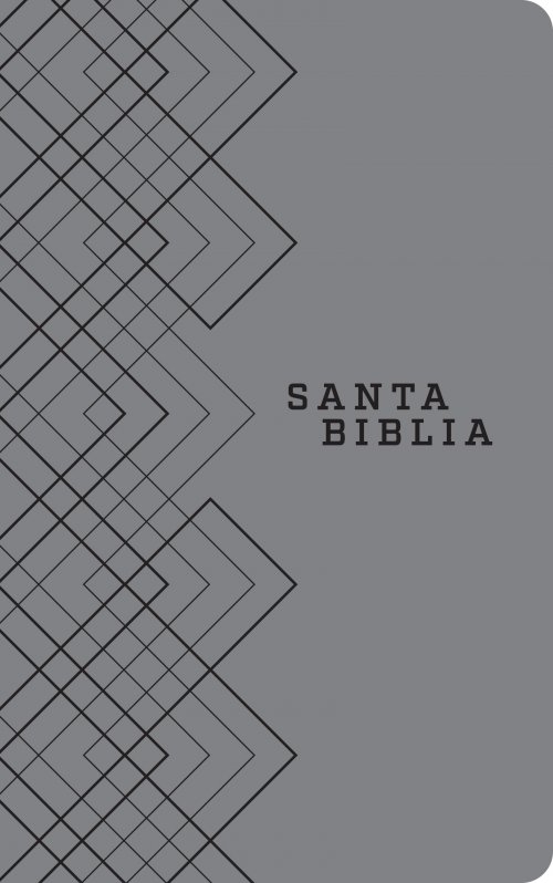 Santa Biblia NTV, Edición ágape (SentiPiel, Gris)