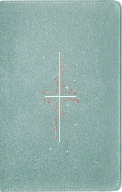 Filament Bible NLT (LeatherLike, Eucalyptus/Copper)