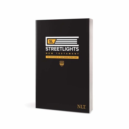 NLT Streetlights New Testament (Softcover)