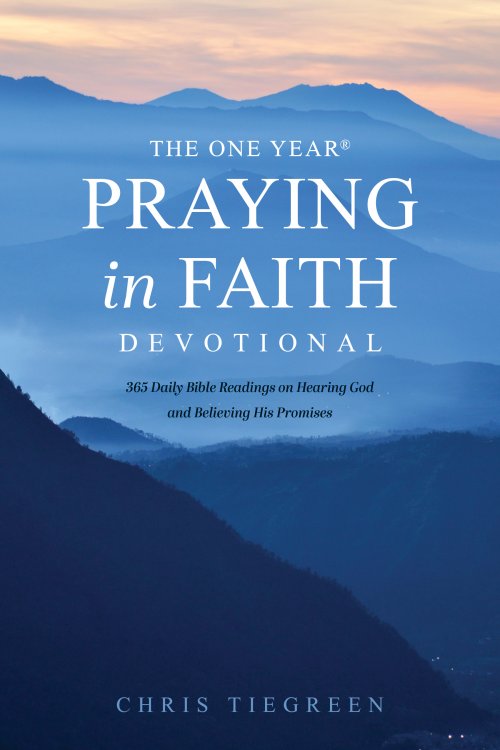 One Year Praying in Faith Devotional