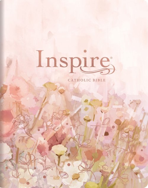 Inspire Catholic Bible NLT Large Print (LeatherLike, Multicolor)