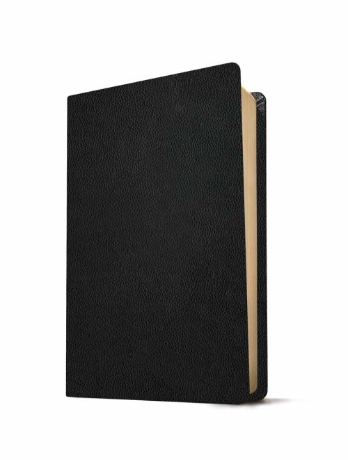 KJV Large Print Thinline Reference Bible, Filament Enabled (Genuine Leather, Black, Red Letter)