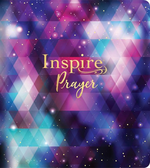 Inspire PRAYER Bible NLT (Softcover)