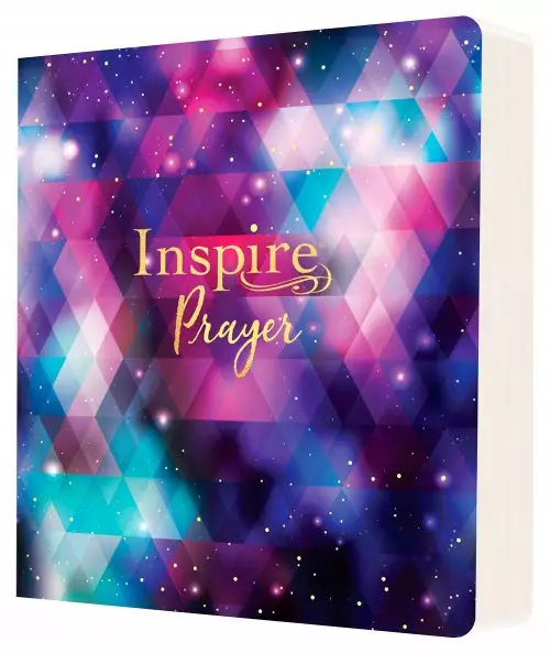 Inspire PRAYER Bible NLT (Softcover)