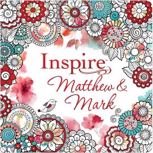 Inspire: Matthew & Mark Colouring Book