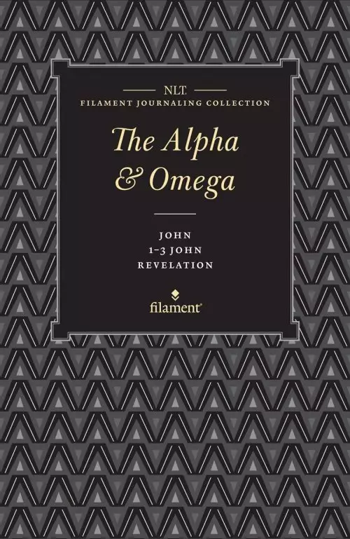 NLT Filament Bible Journal: The Alpha And Omega Set