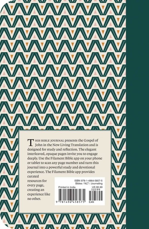 NLT Filament Bible Journal: The Gospel Of John