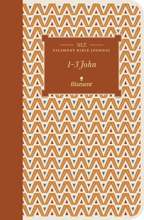 NLT Filament Bible Journal: 1-3 John