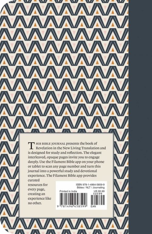 NLT Filament Bible Journal: Revelation