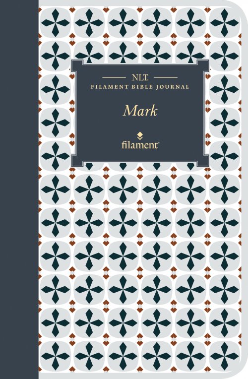 NLT Filament Bible Journal: The Gospel Of Mark