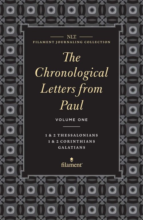 NLT Filament Bible Journal: The Chronological Letters From Paul  Volume 1 Set