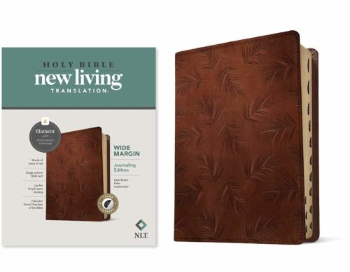 NLT Wide Margin Bible, Filament-Enabled Edition