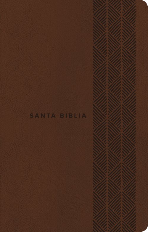 Santa Biblia NTV, Edición ágape (SentiPiel, Café)