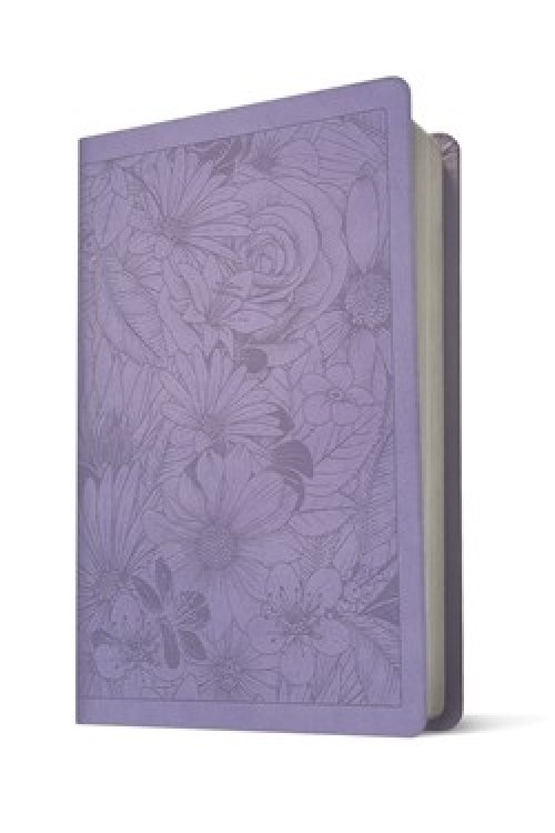 KJV Premium Value Thinline Bible, Filament Enabled (LeatherLike, Garden Lavender, Red Letter)