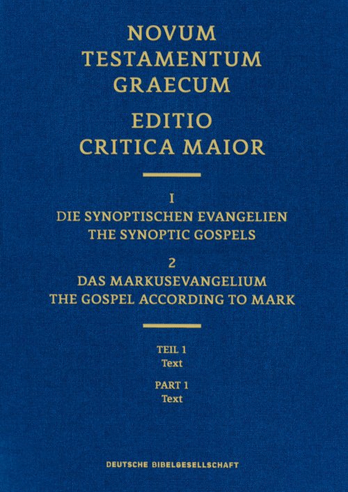 Gospel of Mark, Editio Critica Maior 2.1 (Hardcover)