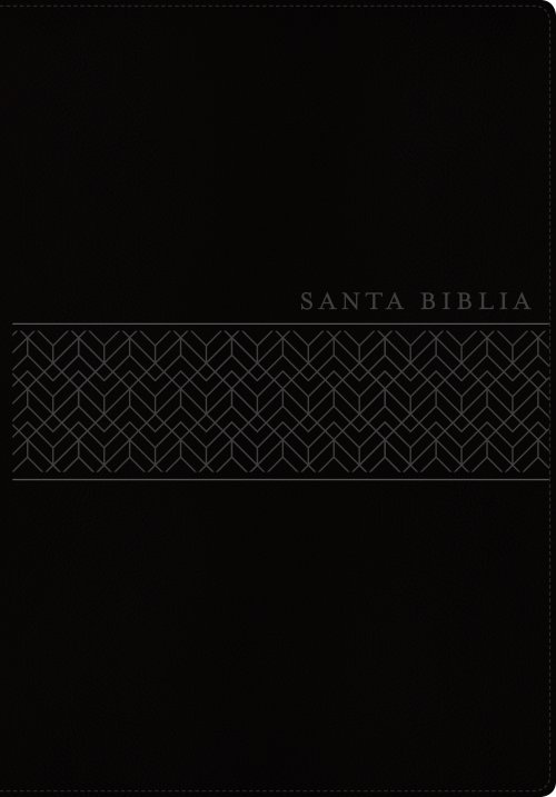 Santa Biblia NTV, Edición manual, letra gigante (SentiPiel, Negro, Letra Roja)