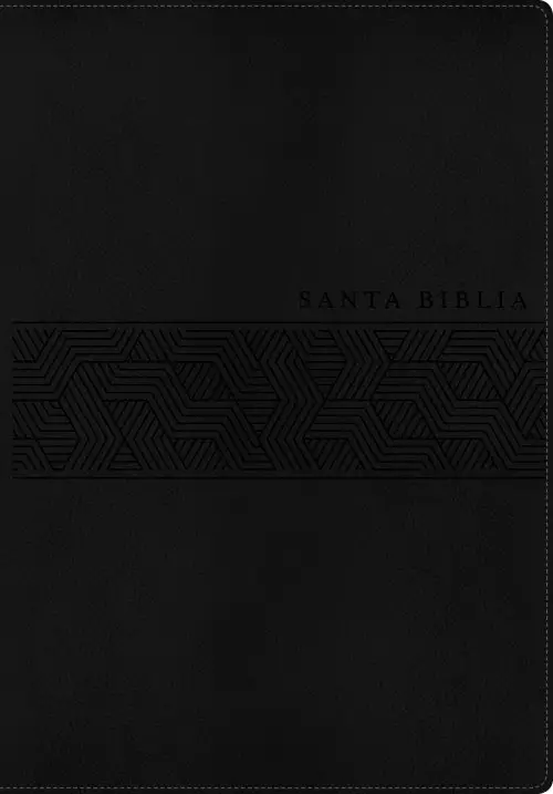 Santa Biblia NTV, Edición manual, letra gigante (SentiPiel, Gris, Letra Roja)