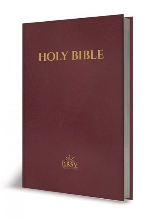 NRSV Updated Edition Pew Bible (Hardcover, Burgundy)