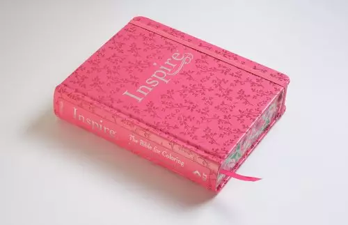 Inspire Bible NLT, Filament Enabled (Hardcover LeatherLike, Pink Peony)