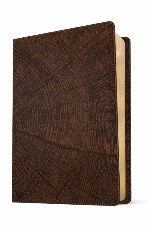 NLT Chronological Life Application Study Bible, Second Edition (LeatherLike, Heritage Oak Brown)