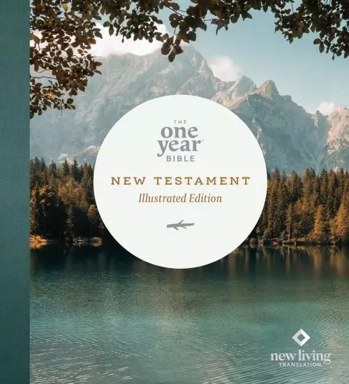 One Year Bible New Testament: NLT (Softcover, Lakeside Haven)