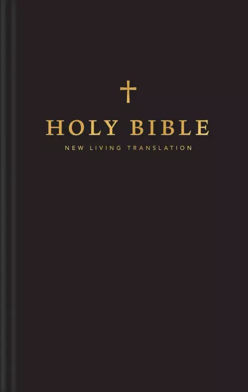 NLT Church Bible (24 Pack), Case Pack (Hardcover, Black)