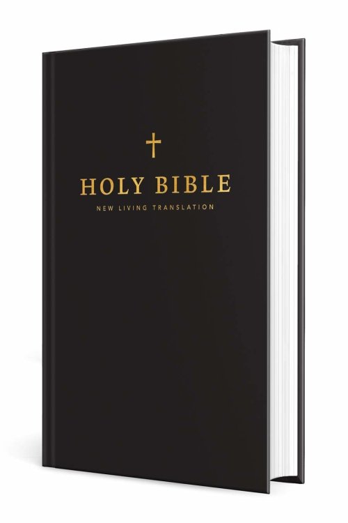 NLT Church Bible (24 Pack), Case Pack (Hardcover, Black)