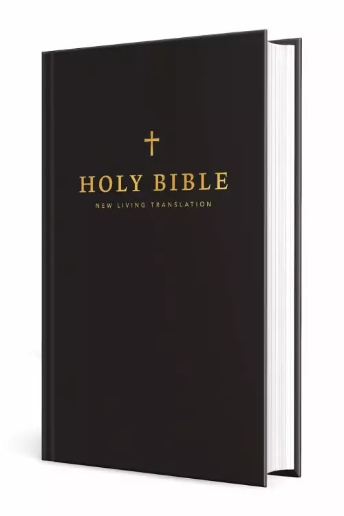 NLT Church Bible (24 Pack), Case Pack (Hardcover, Black)