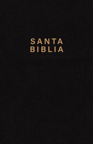 Biblia premio y regalo NTV, Edición económica (ViniPiel, Negro, Letra Roja)