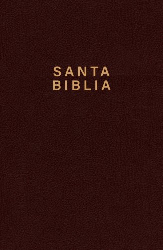 Biblia premio y regalo NTV, Edición económica (ViniPiel, Vino tinto, Letra Roja)