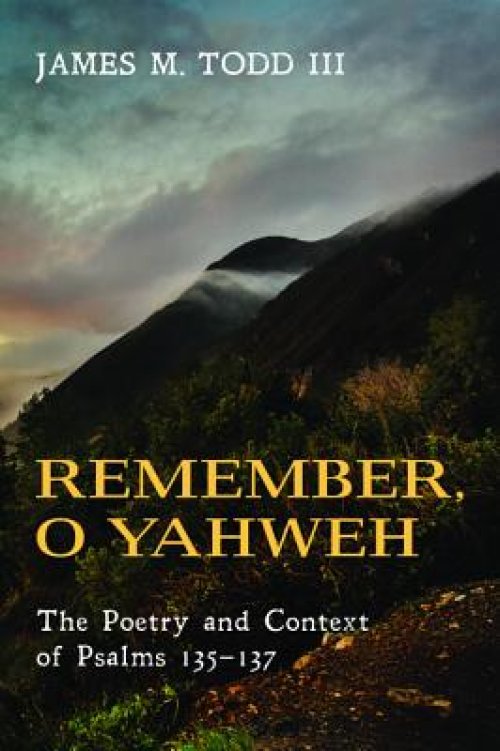 Remember, O Yahweh