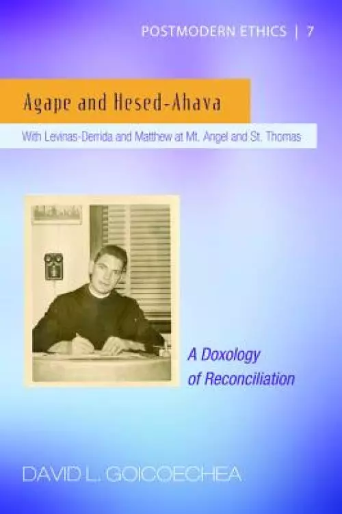 Agape and Hesed-Ahava