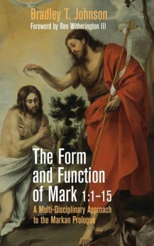 The Form and Function of Mark 1:1-15