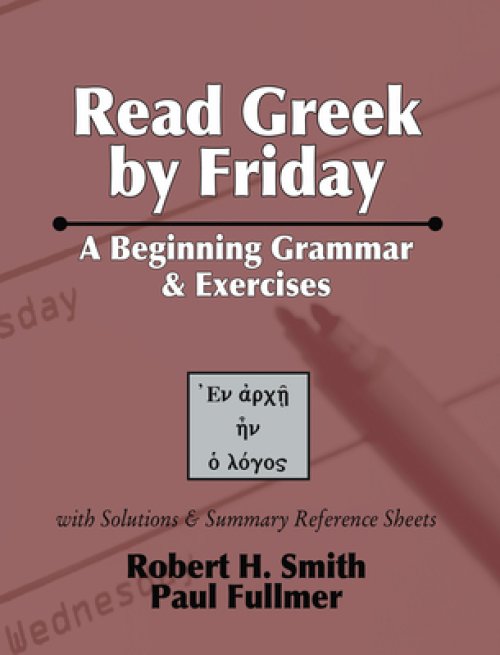 Read Greek by Friday