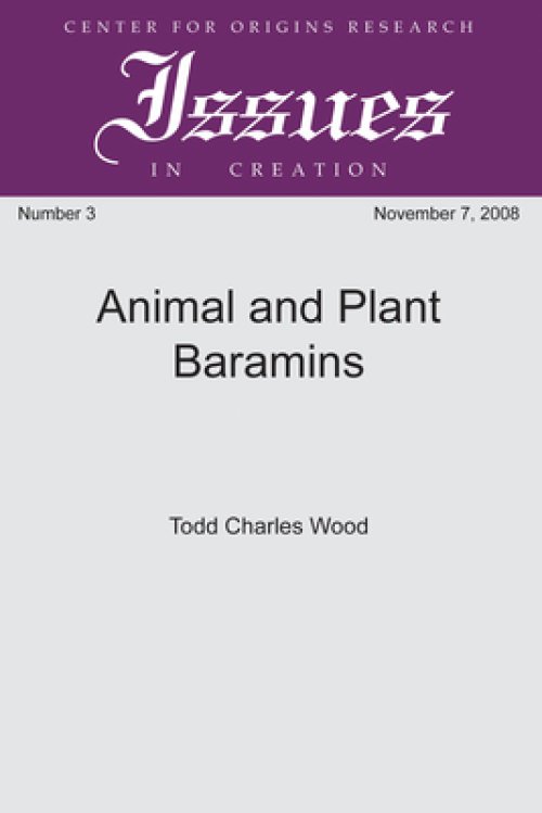 Animal and Plant Baramins