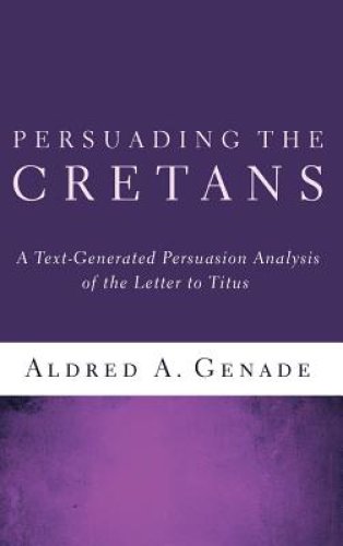 Persuading the Cretans