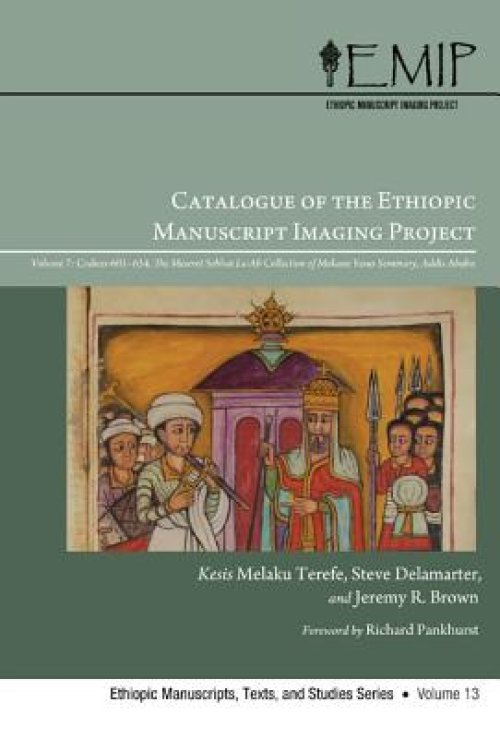 Catalogue of the Ethiopic Manuscript Imaging Project