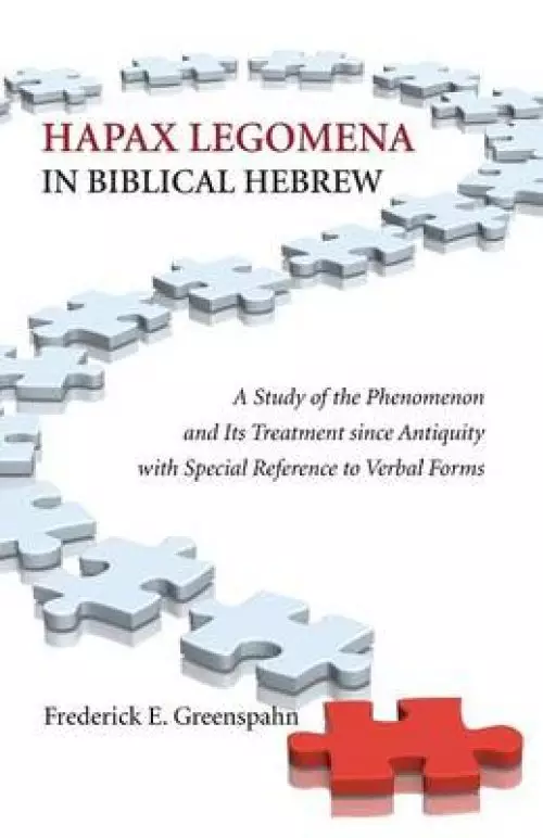 Hapax Legomena in Biblical Hebrew