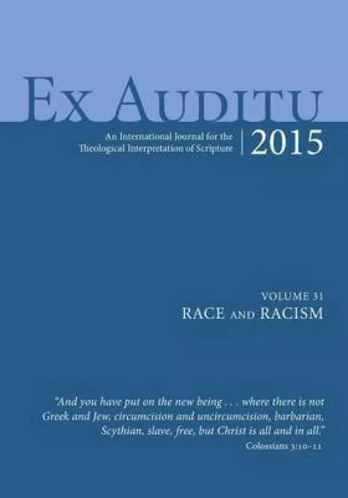 Ex Auditu - Volume 31