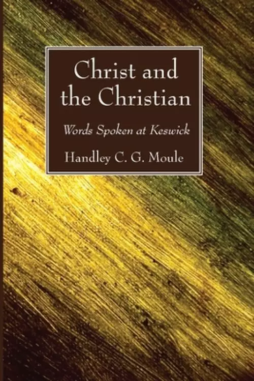 Christ and the Christian