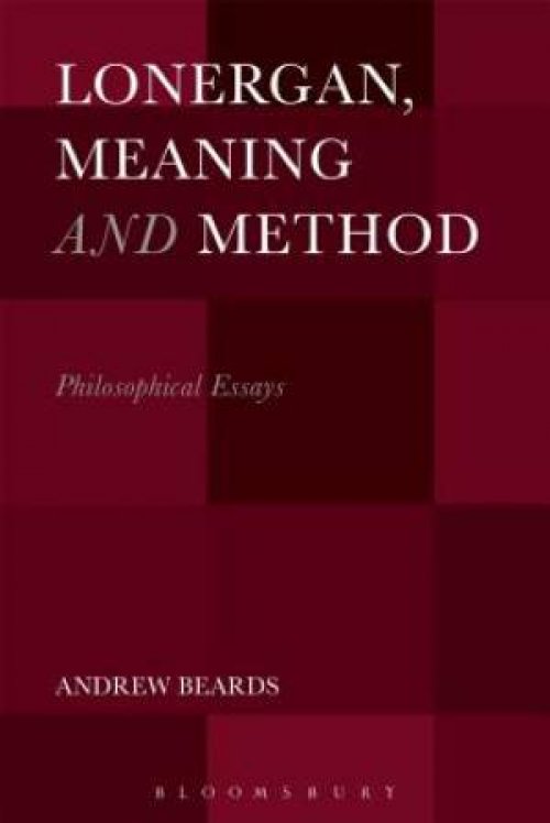 Lonergan, Meaning and Method