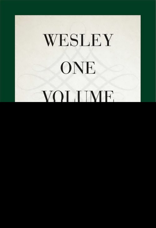 Wesley One Volume Commentary