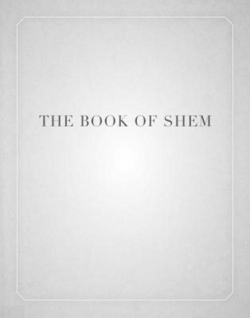 The Book of Shem: On Genesis Before Abraham