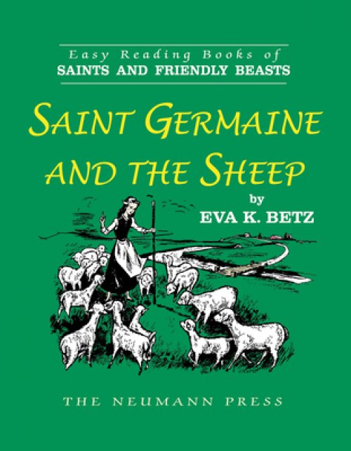 Saint Germaine and the Sheep