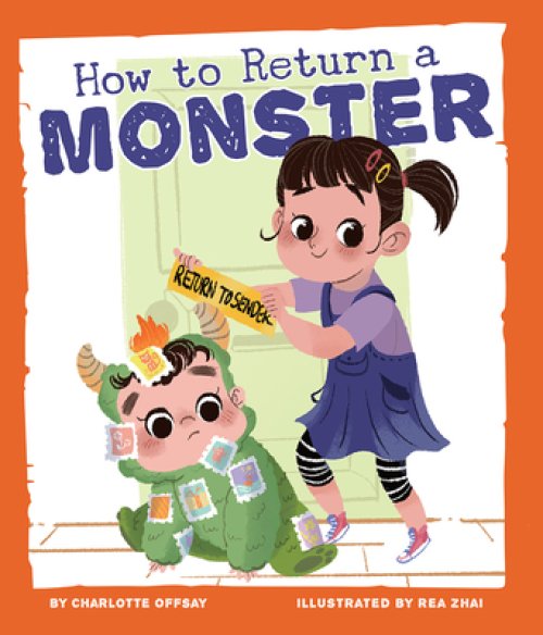 HOW TO RETURN A MONSTER