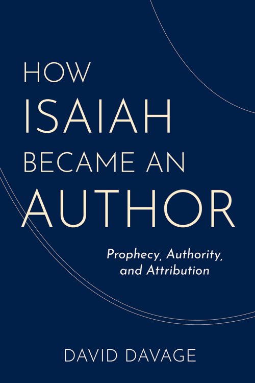 How Isaiah Became an Author