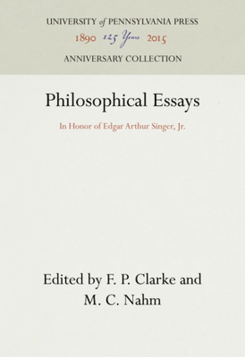 Philosophical Essays