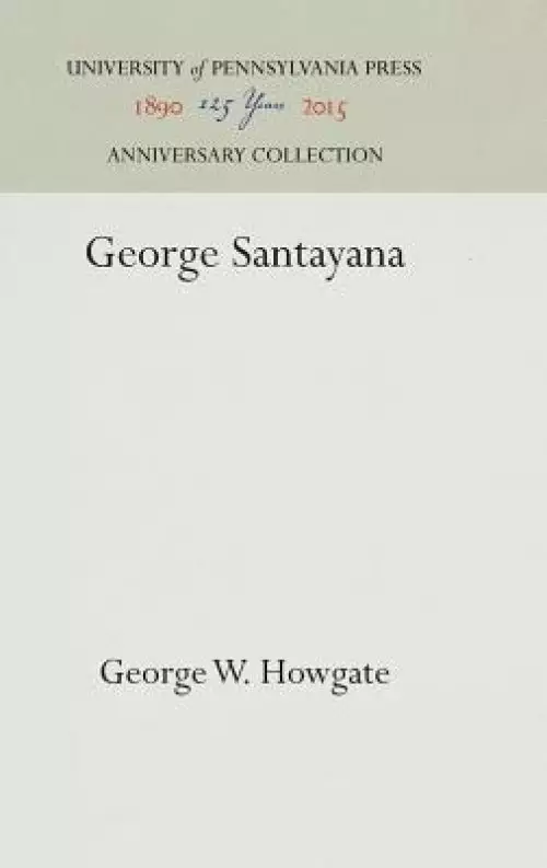 George Santayana