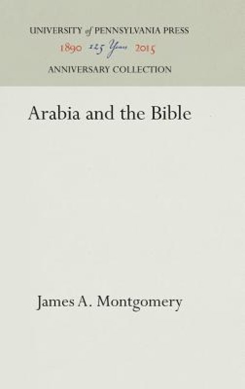 Arabia and the Bible