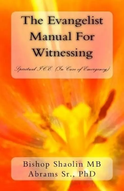 Evangelist Manual For Witnessing